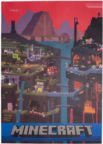 GB eye Minecraft Minecraft World 61 x 91.5cm Maxi Poster