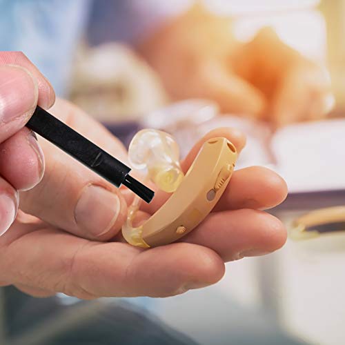 ULTECHNOVO 6 Peças de Ferramentas de Limpeza de Aparelhos Auditivos Fones de Ouvido Fones de Ouvido