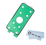 EShine Battery Back Cover Adhesive Sticker for Samsung Galaxy S7 G930 (ALL CARRIERS) + Cloth