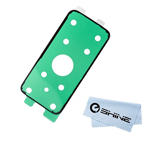 EShine Battery Back Cover Adhesive Sticker for Samsung Galaxy S7 G930 (All Carriers) + Cloth