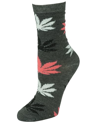 Image of Gelante 12-Pair Women's Crew Socks, Soft Thin Lightweight Breathable Athletic & Casual