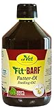 Fit-BARF Futter-Öl für Hunde & Katzen 500ml