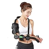 Hinged ROM Elbow Brace,Adjustable Elbow Splint Immobilizer For Post Elbow Brace Stabilizer Splint...