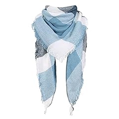 Triangle Blue & White & Black