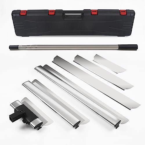 Drywall Skimming Blade Set with Extension Handle