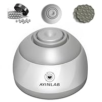 AYINLAB Mix Wide Vortex Mixer 4000 U/min, Farb- & Labor-Mixer, 20.000h bürstenloser Motor, max. 150ml, für Chemie, Nagelgel, Tinte, Harz, DIY