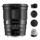 VILTROX PRO 75mm F1.2 Auto Focus Lens for Nikon Z-Mount Camera, Ultra Wide Angle f/1.2 Large Aperture APS-C Prime AF Lens Compatible with Nikon Z-Mount Cameras Z9 Z8 Z7 Z6 Z5 Z50 Z30 ZFC