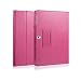 Produktbild qq666 Hülle für Samsung Galaxy Tab S 10.5 Schlanker Retro-Klappständer PU-Leder Smart Cover Tab S 10.5 SM-T800 SM-T801 T805 Tablet-Hüllen-T800_Rose_RED