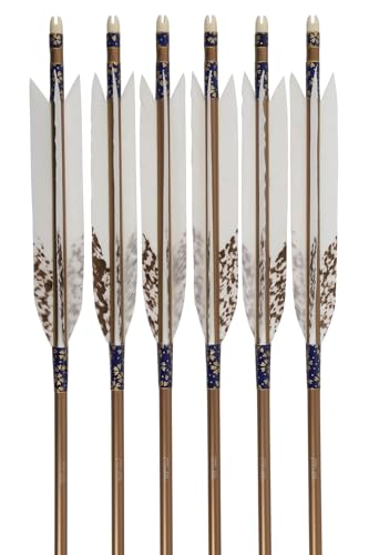 山武弓具店 矢 弓道 ターキー 手染3 1913シャフト