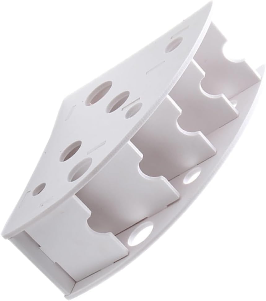 Remote Controller Organizer Multi-purpose Storage Box White