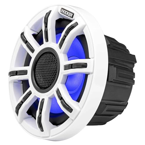 Parlantes marinos premium KICKER 6.5" con pods para Polaris RZR miniatura 3