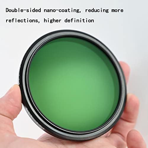 Circular Polarizing Filter, Cpl Camera Lens Filter, Optical Glass Polarizer Filter, With Multi-Coating Polarizing Film, Weather Sealed By Breakthrough Photography #TOP3