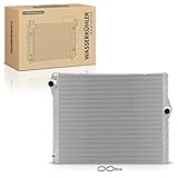 Frankberg Refrigeración del motor compatible con B7 F01 F02 4.4L 2009-2015 Motor Cooler 7er F01 F02 F03 F04 4.4L 2008-2015 Serie 7 F01 F02 F03 F04 6.0L 2009-2015 5 Reemplazo # 17117570093