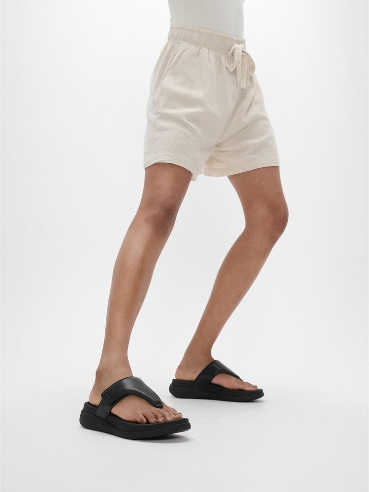 Fitflop F-mode Go Adjustable Flatform Toe-post Sandals SandaliaMujer