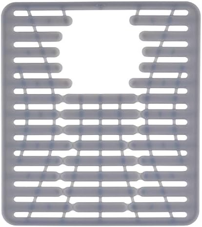 OXO Good Grips Silicone Sink Mat - Small,Grey,32,4 X 28,6cm