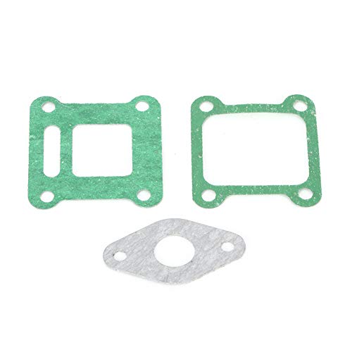 Vergaserzubehör, Papier Metall Membranventil Kit für 47 cc 49 cc Pocket Bike Mini ATV/Dirt Bike Performance Membran