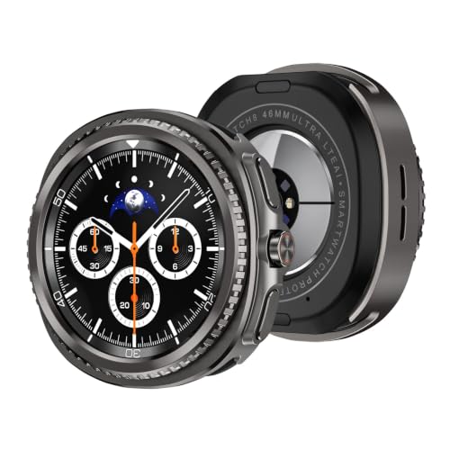 Coque Galaxy Watch 8 Classic pistolet rigide métal pare-chocs anti-choc