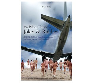 Paperback The Pilot's Guide to Jokes & Riddles Book
