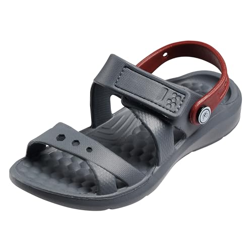 Joybees Kids' Adventure Sport Athletic Summer Sandals for Girls and Boys, Water Friendly