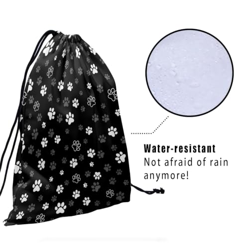 Image of Nerxy Pet Gymnastics Grip Bag Dog Cat Drawstring Grip Bags Puppy Shoe Bag Gym Storage Pouch