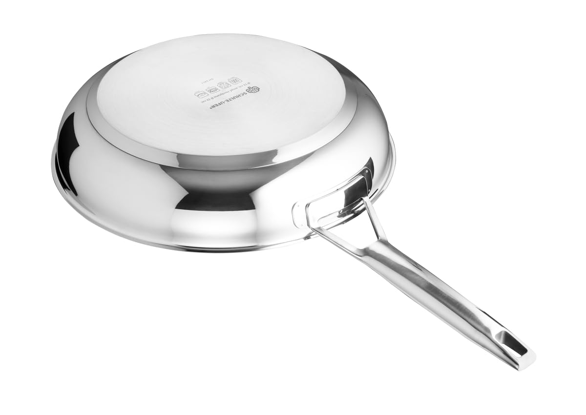 Schulte-Ufer Sartén ASTRAL UniverSUS 64456-24, acero inoxidable, 24 cm