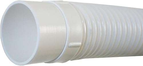 Blu52 Universal Pool Hose, Pearl White