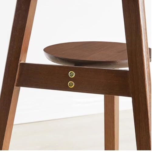 Petite table d'appoint compacte en chêne massif LAJUU - 5