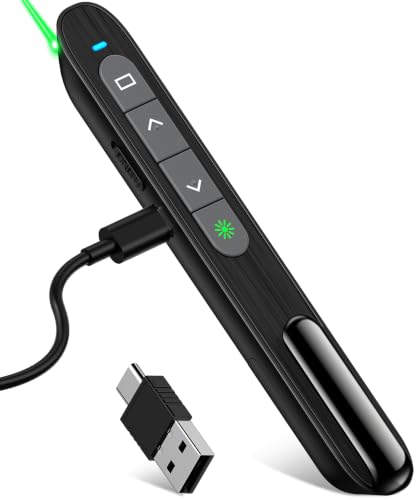 A Complete Guide To USB C Rechargeable Presentation Clicker with Green Efficiency A Complete Guide To USB C Rechargeable Presentation Clicker with Green Efficiency