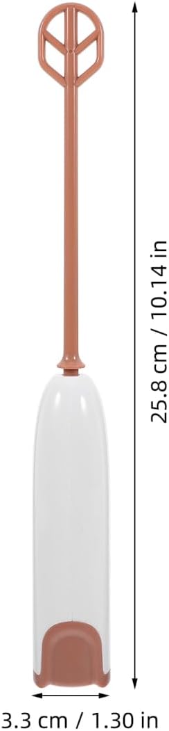 VOSAREA Baby Formula Mixer Stirrer, Electric Handheld Formula Mixer Portable Stirrer Wand for Milk Powder (White)