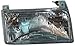 TYC Right Headlight Assembly Compatible with 1992-1996 Ford Bronco