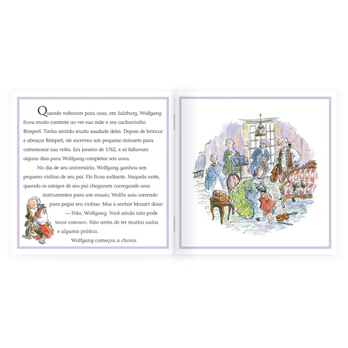 Mozart - Crianças Famosas