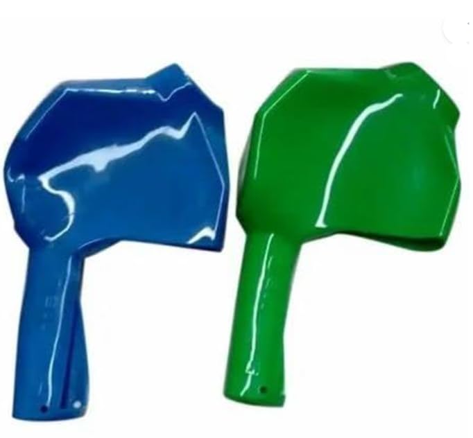 Bombay MS Petrol Pump Nozzle Cover 1 Pair of Nozzle Cover 1 Piece of Green & 1 Piece of of Dark Blue (1, Dark Blue and Green)-image-25