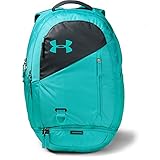 Under Armour Hustle 4.0 Backpack, Breathtaking Blue (401)/Breathtaking Blue, One Size Fits All