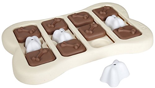 Nina Ottosson Plastic Dog Brick Interactive