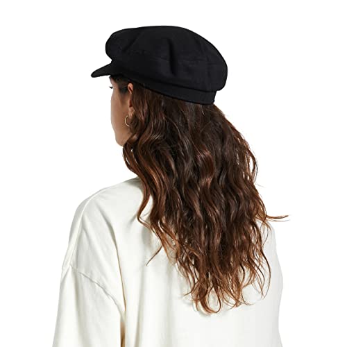 Brixton Starboard Fisherman Cap, Black, One Size #TOP5