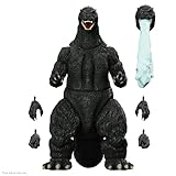 Super7 Toho ULTIMATES! - Heat Ray Godzilla (1989) Action Figure, UL-TOHOEXC-ABG-01