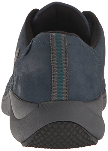 Aravon Women's Revsavor Flat,Navy,6.5 D Us #TOP2