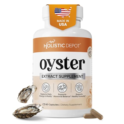 Pure Oyster Extract – Supports Energy, Immunity, Vitality & Hormone