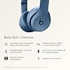 Beats Solo 4 - Audífonos inalámbricos de diadema Bluetooth, hasta 50 horas de batería, comodidad ultraligera, sonido potente y equilibrado, compatibles con Apple y Android - Azul pizarra 4