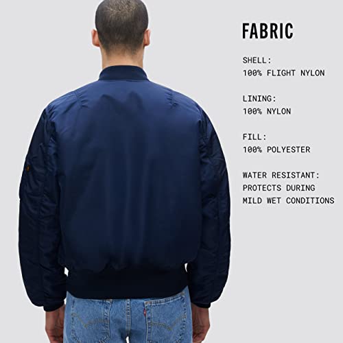 Image of Alpha Industries MA-1 Bomber Flight Jacket - Fighter Pilot Flight Jacket