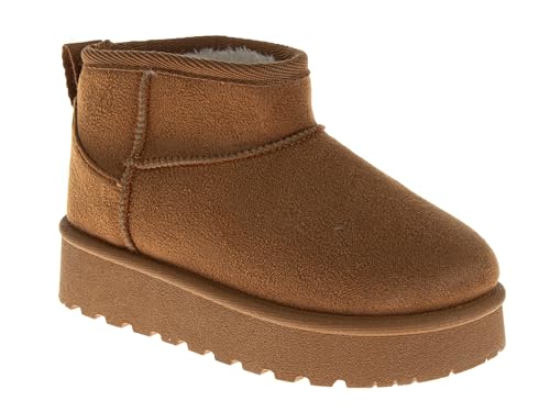 Avalanche Girl's Winter Boot Warm Plush House Shoe Snow