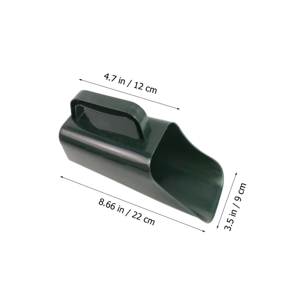 OSALADI 2 Ensembles Pelle À Plantes Outil De Pelouse Coupe-Bordures Outils De Nettoyage De Jardin Lage De Jardin s Pelle À Terre De Pelle À Pelle Green 2 Pièces * 2