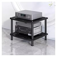 4-laags Hifi Rack Media Stand, AV-hoekplank met grote capaciteit voor