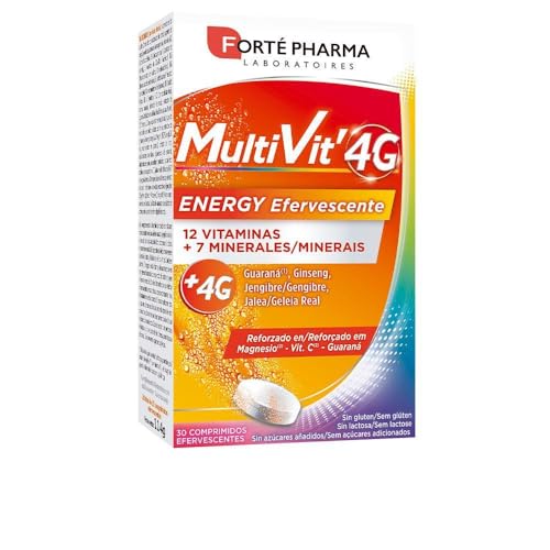 MULTIVIT 4G ENERGY 2x15comp. eferv.
