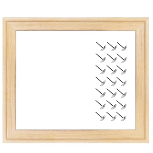 DIY Canvas Stretcher Bars Kit,16 x 20 Inch Wooden Canvas