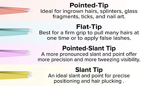 image for New Style Tweezer Set – Professional Stainless Steel Tweezers, Combo