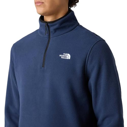 Sweat shirt The North Face NF0A8D0Q GLCR FLC 14 ZIP JK31 IT - vue 7