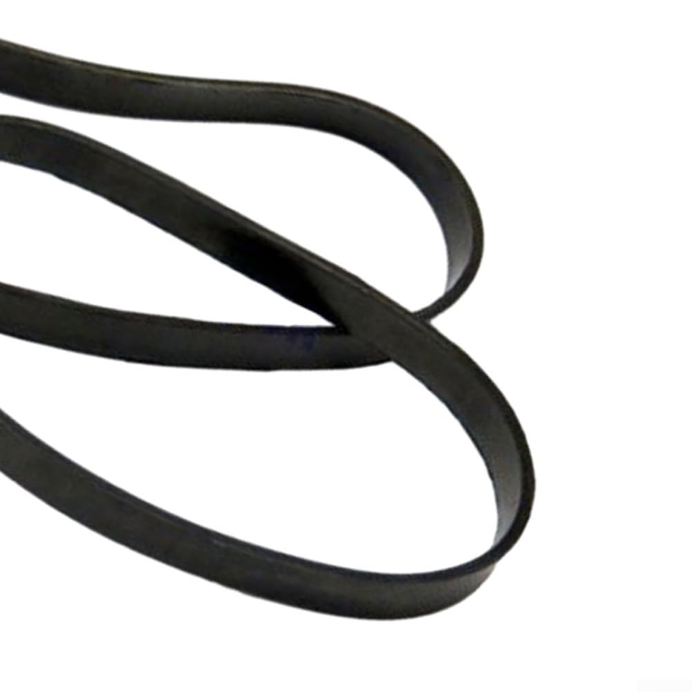 Compatible For Dual Power Pet for ADVANCE ECR2V1P FL12 8x455 Type 23 x 2 Replacement Belts, Rubber Material, Safe and Flexible, Efficient Cleaning Solution