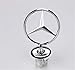 Produktbild llfaith Mercedes-Benz Motordeckel Stern Kapuze 3D Logo Emblem Emblem (Silber)