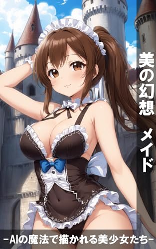 美の幻想-メイド-:AIの魔法で描かれる美少女たち
